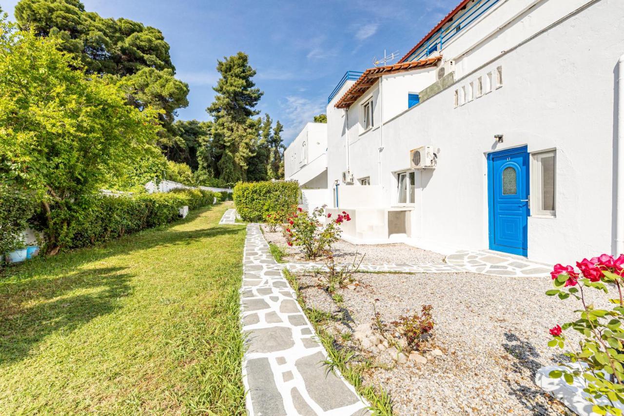 Theo Bungalows Boutique Hotel Kriopigi Exterior foto