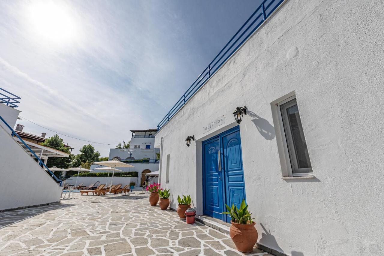 Theo Bungalows Boutique Hotel Kriopigi Exterior foto