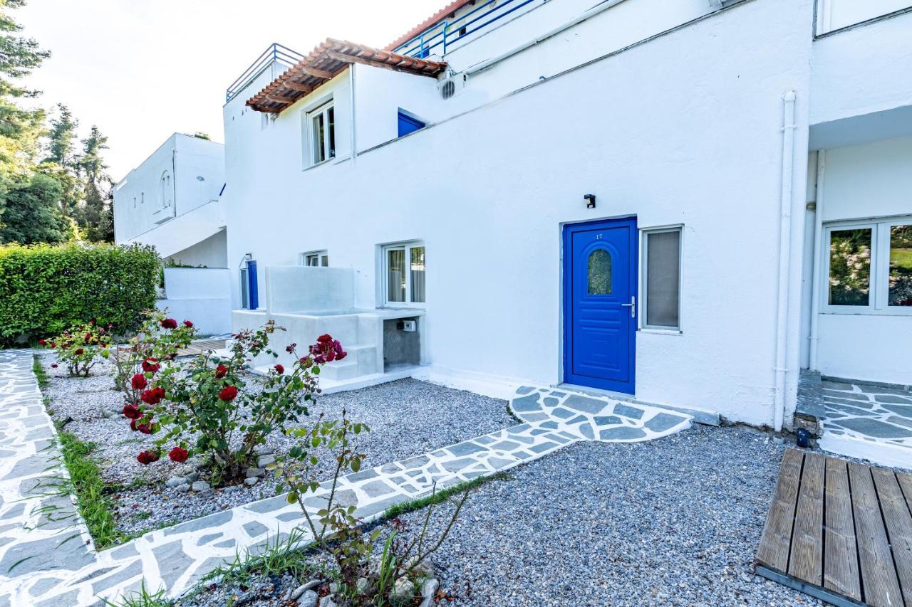 Theo Bungalows Boutique Hotel Kriopigi Exterior foto