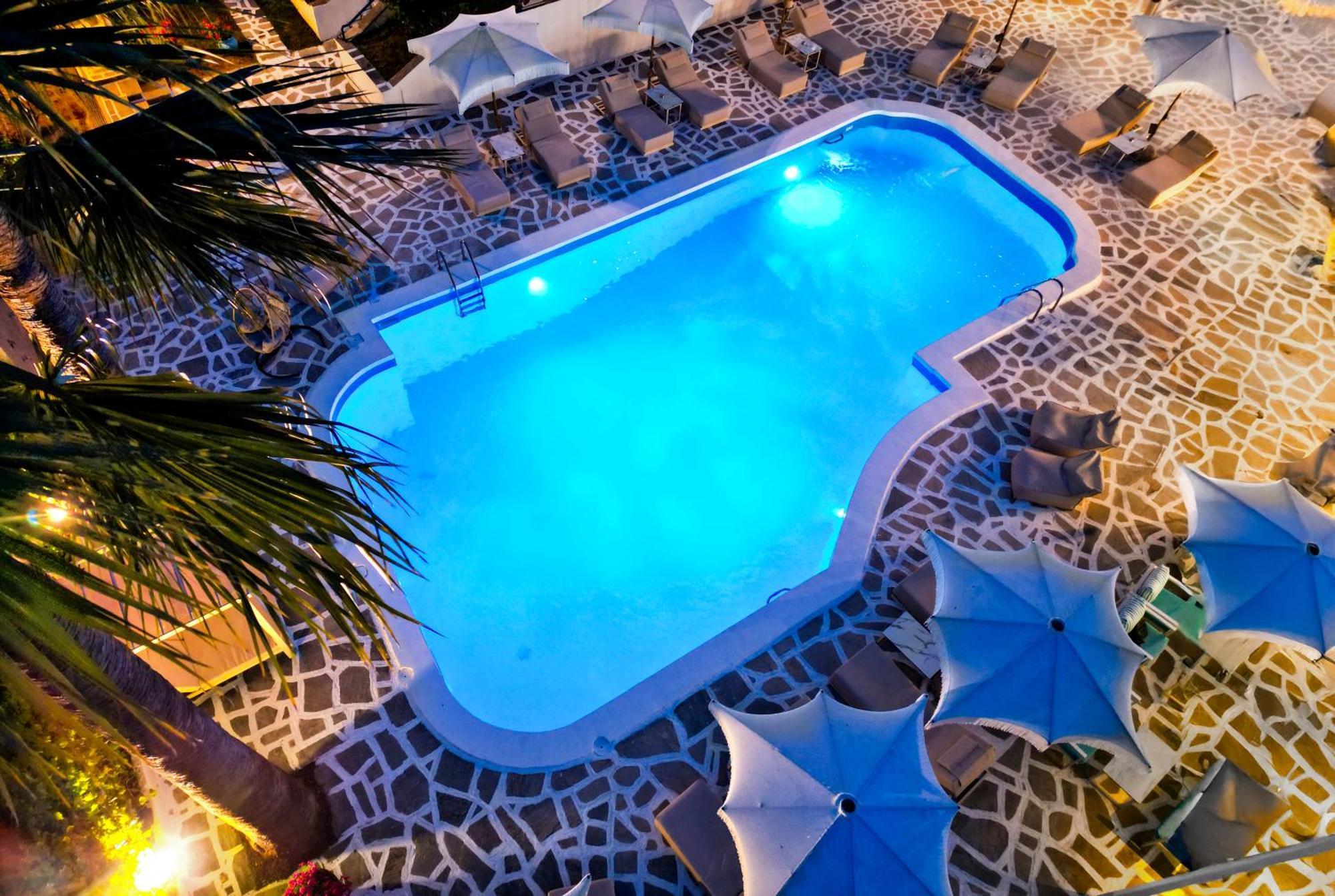 Theo Bungalows Boutique Hotel Kriopigi Exterior foto