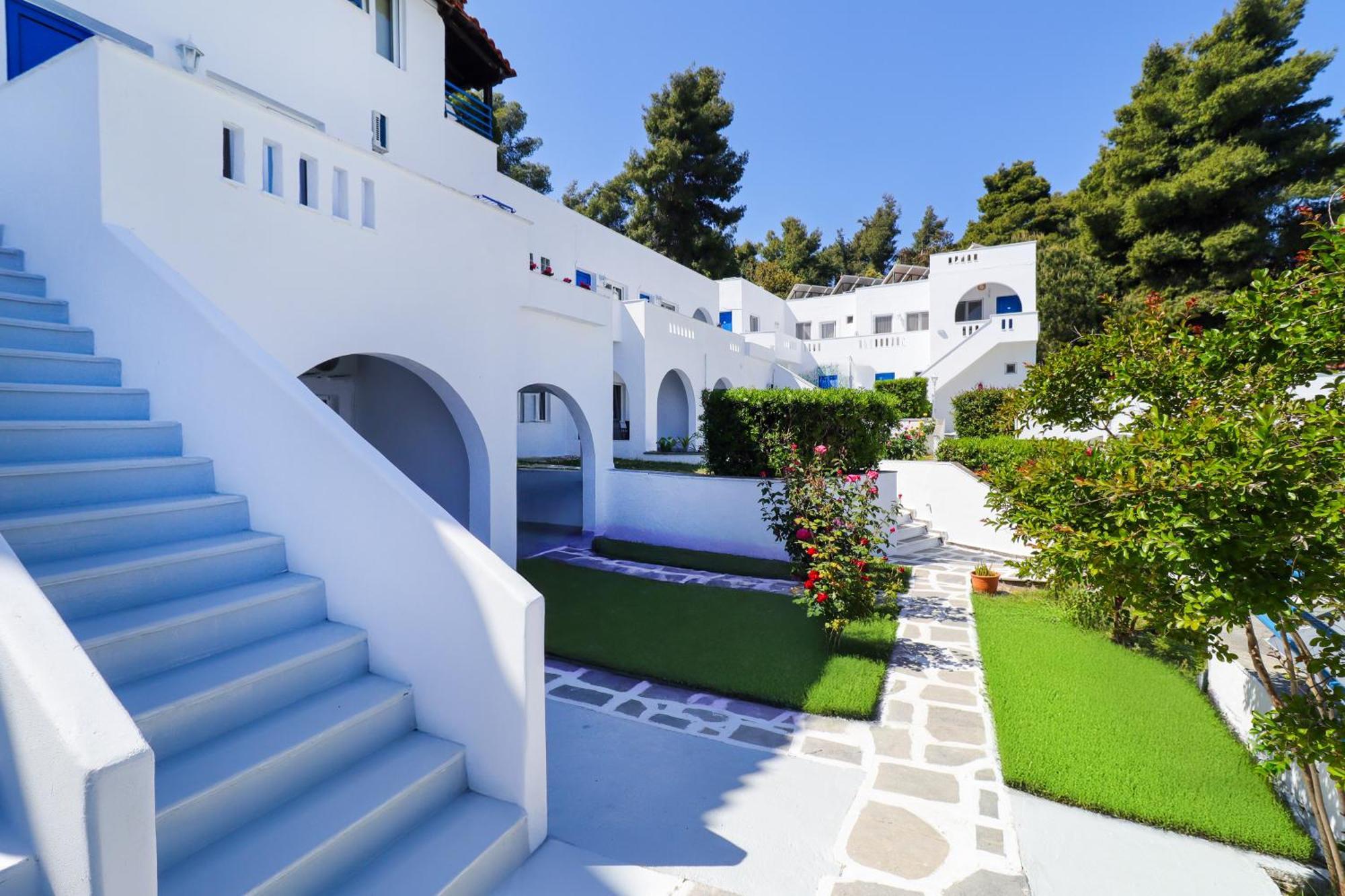 Theo Bungalows Boutique Hotel Kriopigi Exterior foto